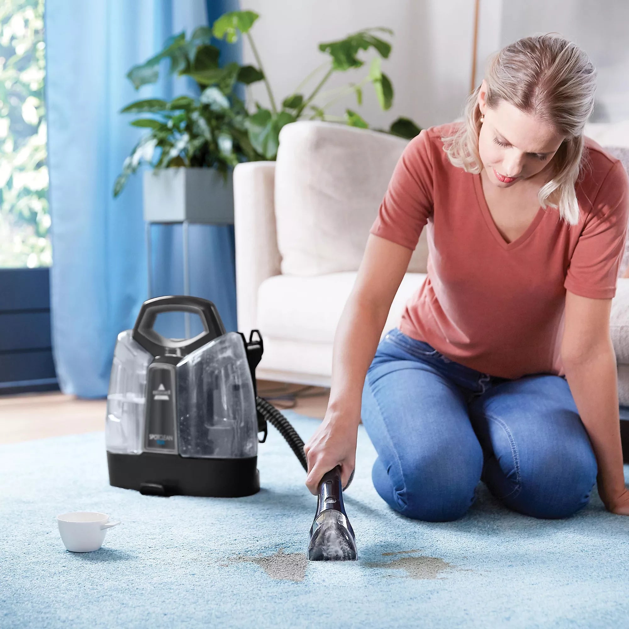 بيسيل سبوت كلين بلس – الحل الأمثل لإزالة البقع الصعبة بسهولة