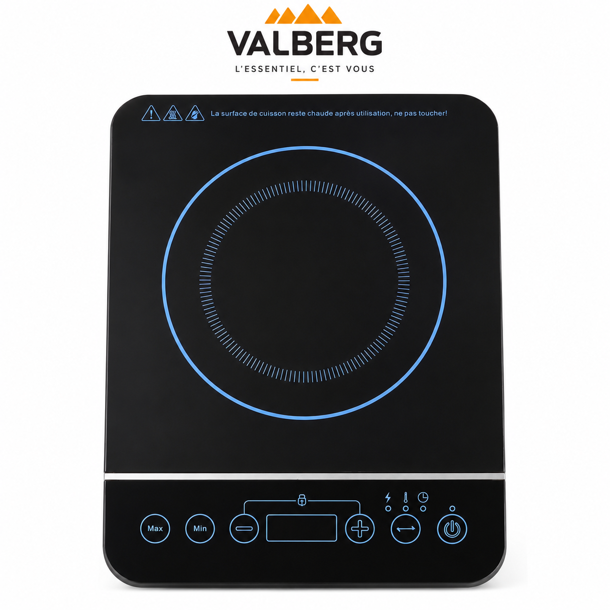 Plaque induction VALBERG