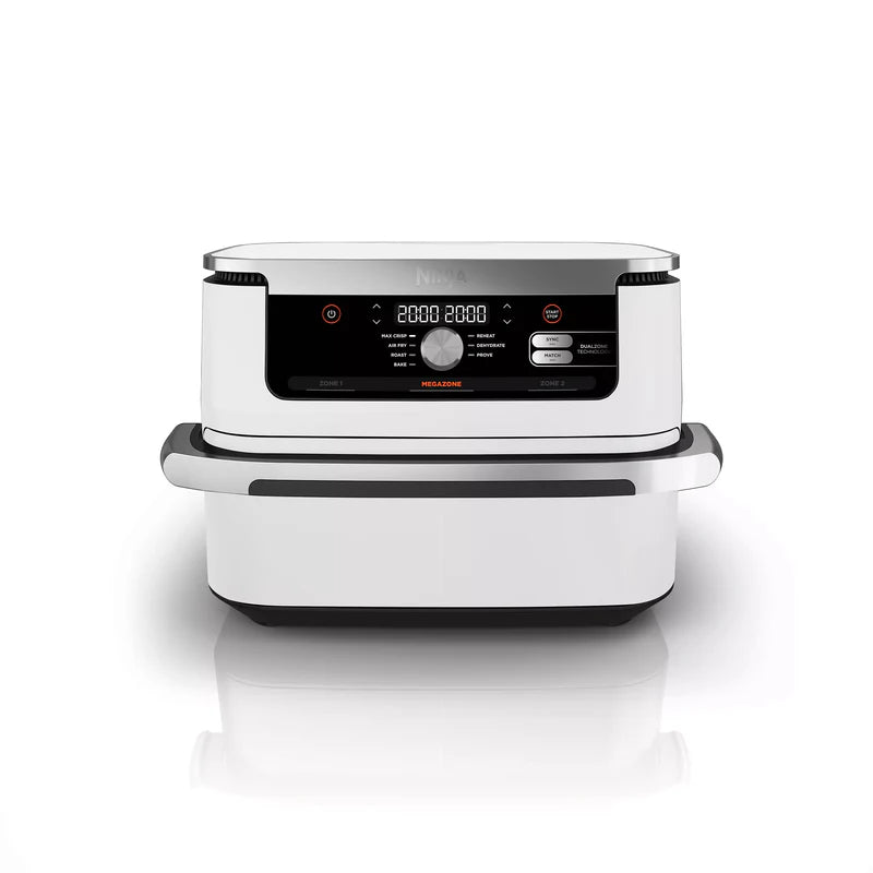 Ninja AirFryer Foodi FLEX 7-en-1 – 10,4 L (Blanc)