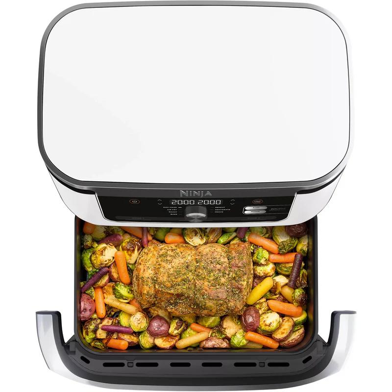 Ninja AirFryer Foodi FLEX 7-en-1 – 10,4 L (Blanc)