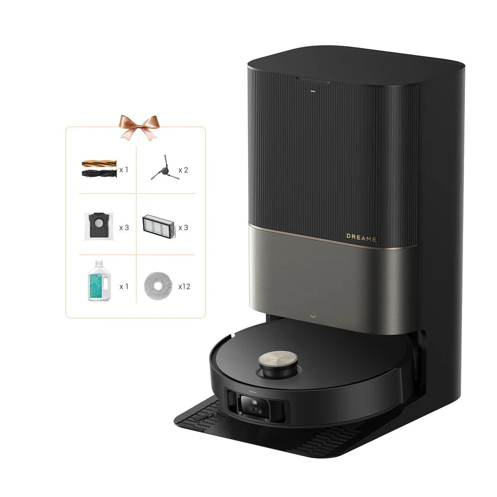 Dreame X50 Ultra Complete robot aspirateur laveur vue avant