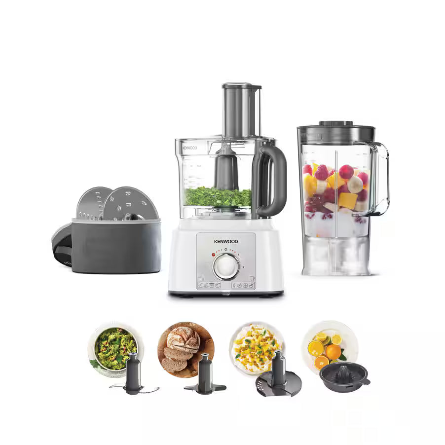 كينوود مالتي برو إكسبريس FDP65.450WH - روبوت متعدد الوظائف بقوة 1000 واط