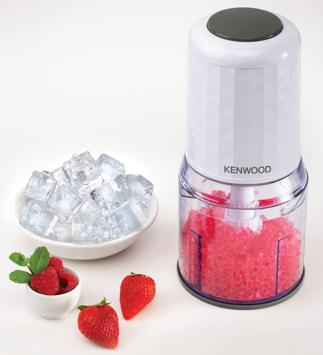 مفرمة لحم كينوود سعة 0.5 لتر، 400 واط، بأربع شفرات 