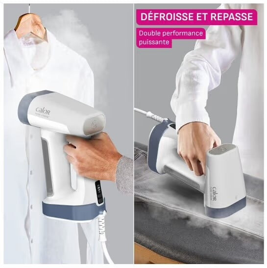 Défroisseur vapeur Calor Pure Force 2-en-1