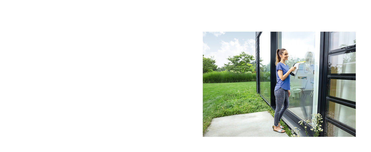 منظف ​​النوافذ كارشر WV 6 بلس