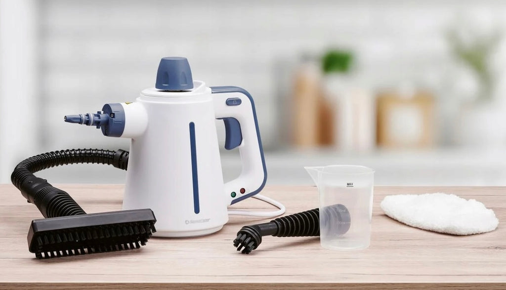 Nettoyeur Vapeur à Main SilverCrest – Puissance et Précision pour un Nettoyage Profond