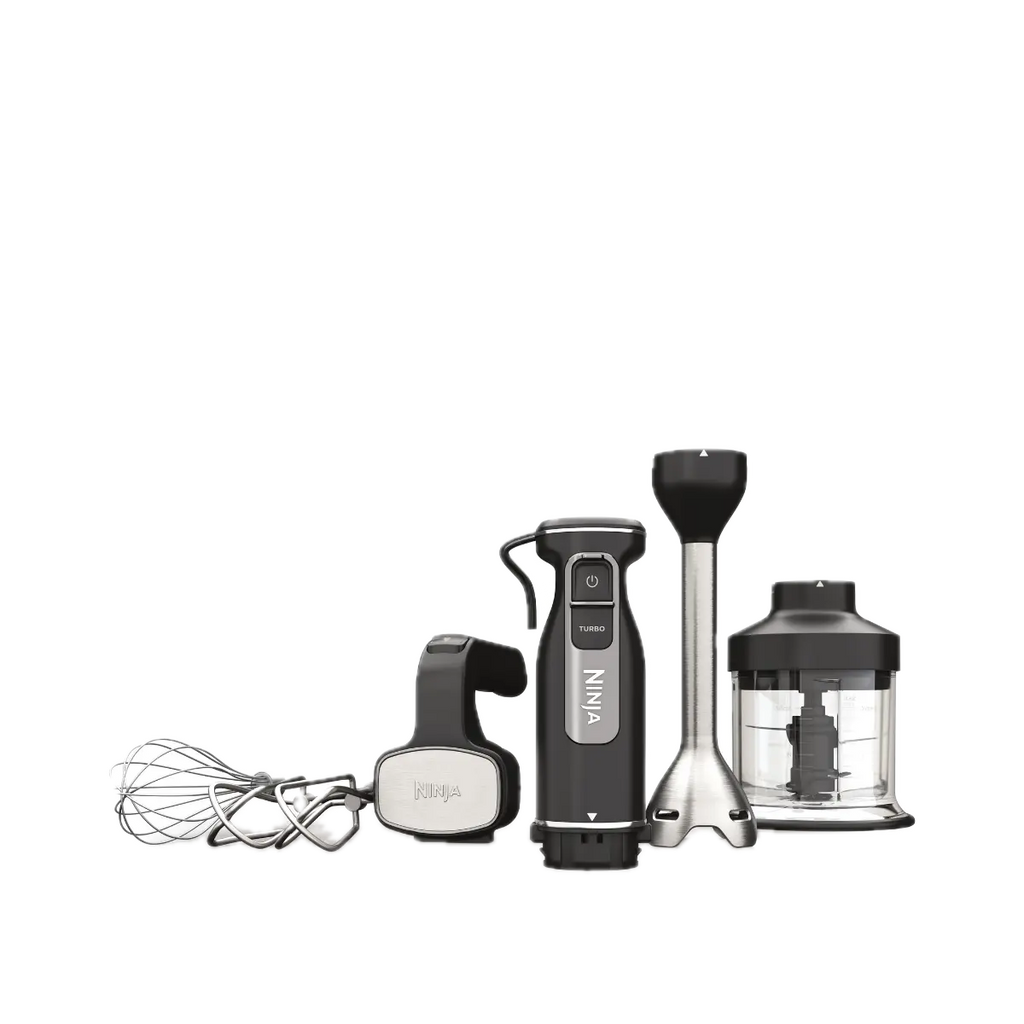 خلاط نينجا فودي 3 في 1، أسود: قوة ودقة وتعدد استخدامات في جهاز صغير الحجم 