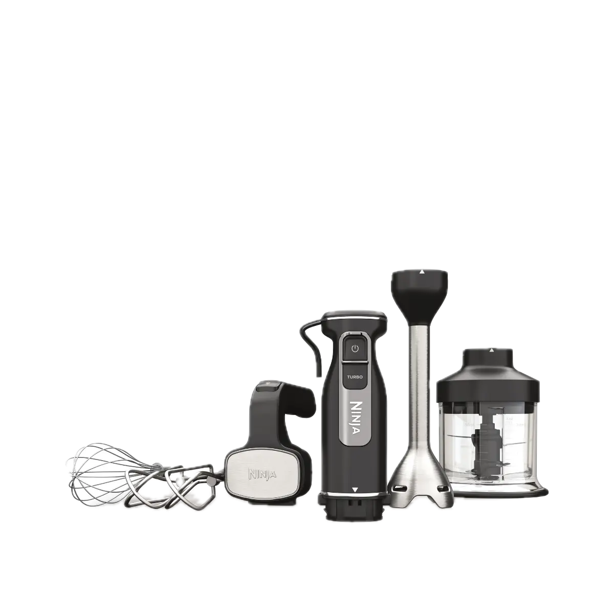 خلاط نينجا فودي 3 في 1، أسود: قوة ودقة وتعدد استخدامات في جهاز صغير الحجم 