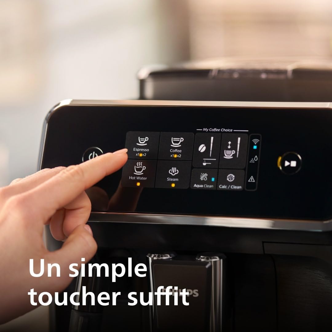 Philips Machine à Espresso Automatique Série 2200