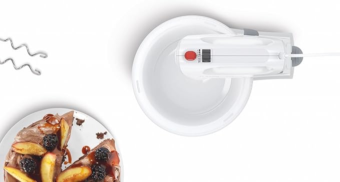 Bosch CleverMixx MFQ2600W — Batteur électrique puissant et compact