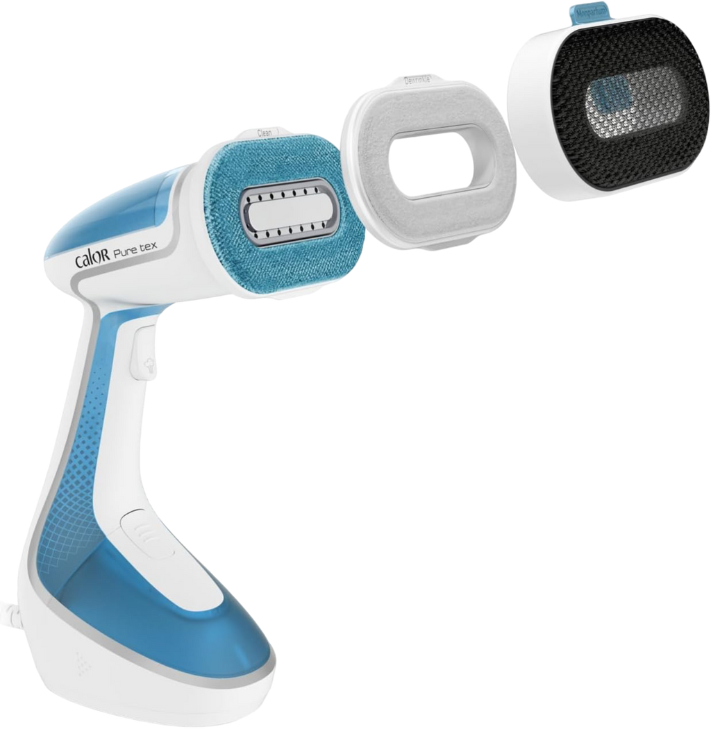 جهاز كي الملابس بالبخار 4 في 1 من كالور بيور تكس 