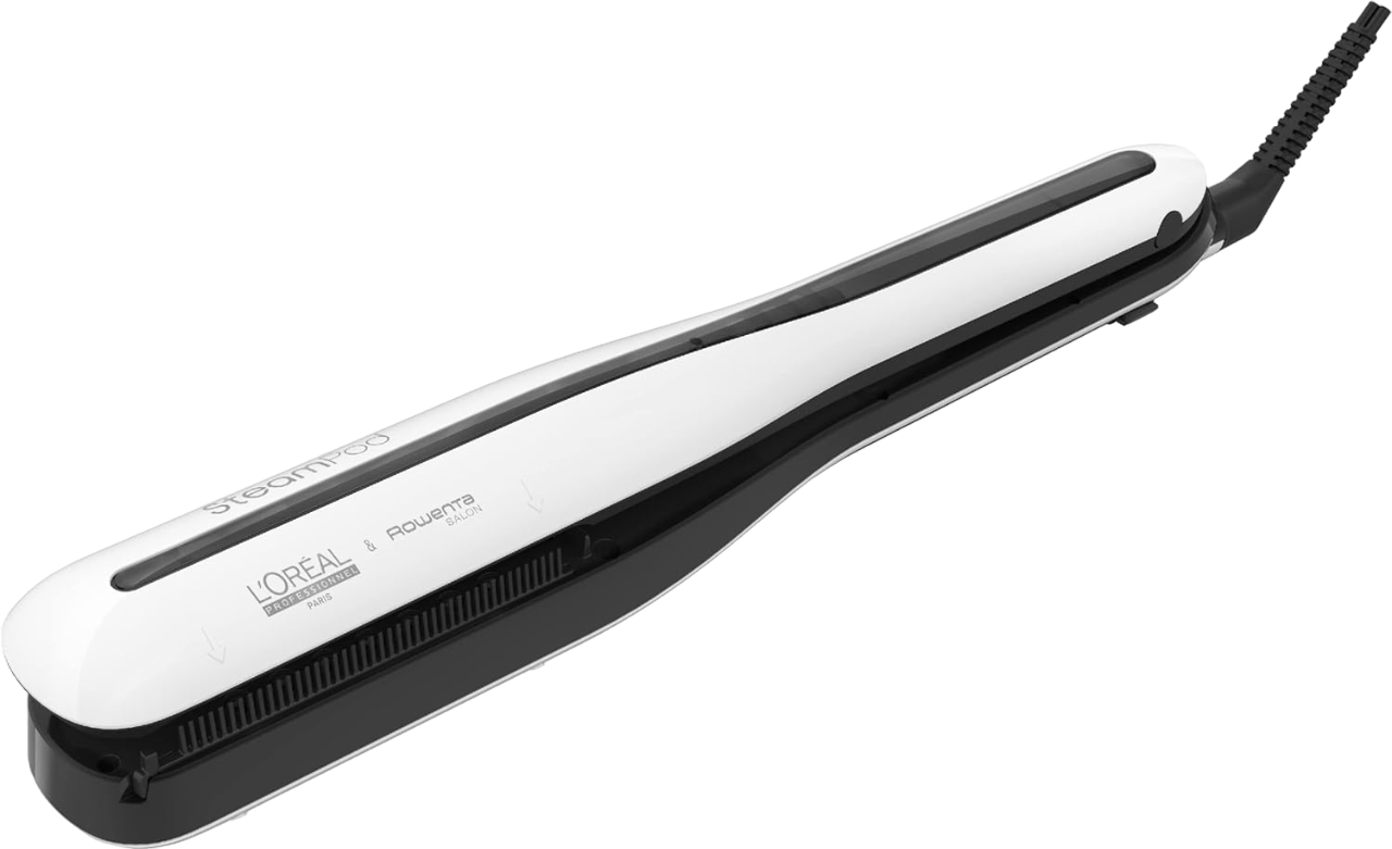 L'Oréal Professionnel Steampod 3 - 2 في 1 مكواة فرد الشعر بالبخار الاحترافية 