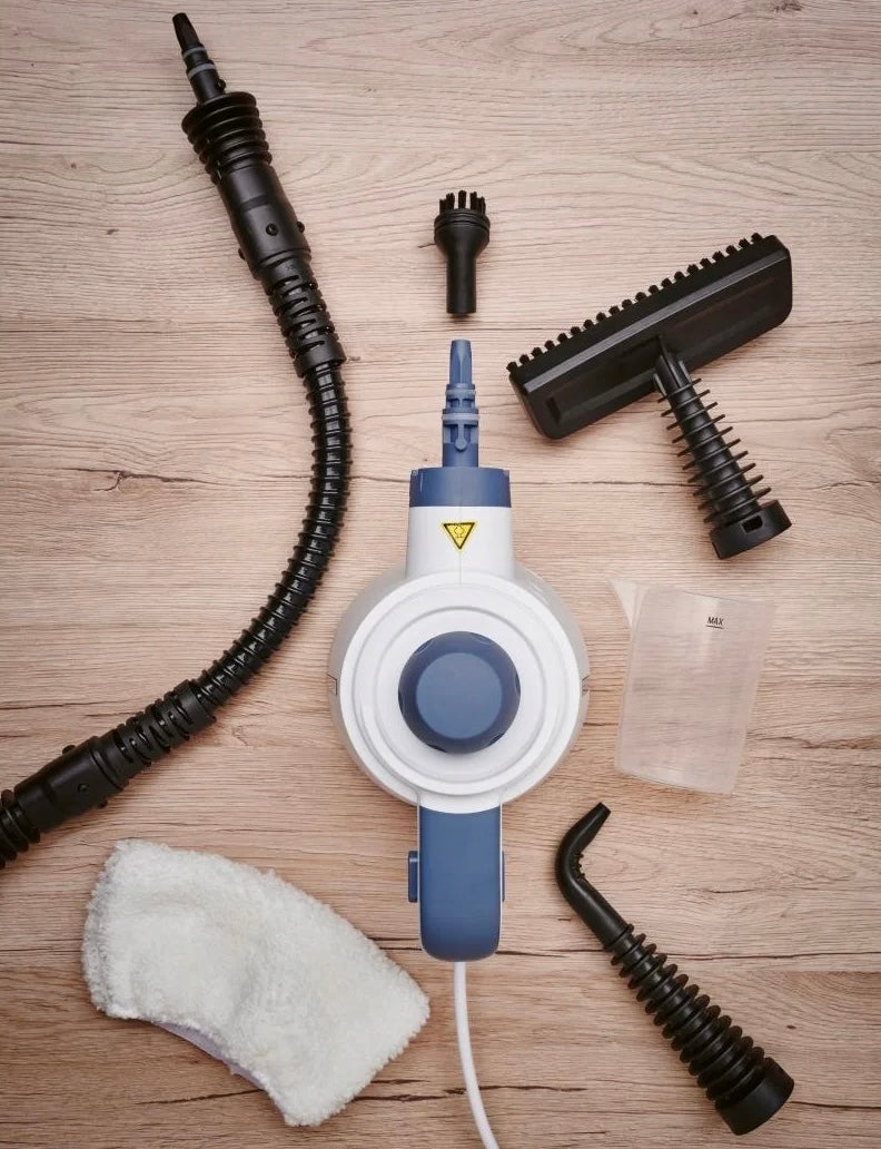 Nettoyeur Vapeur à Main SilverCrest – Puissance et Précision pour un Nettoyage Profond