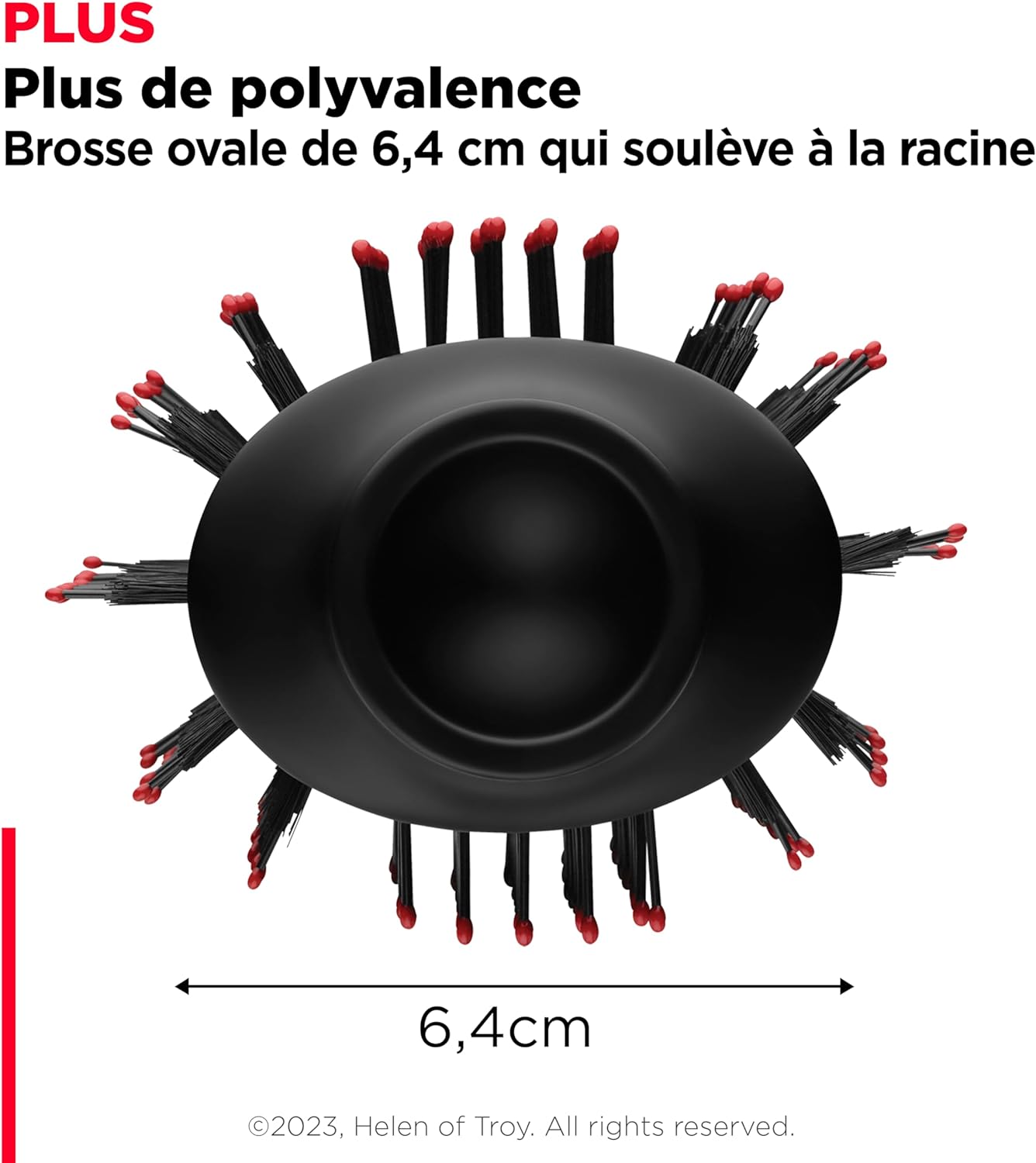 فرشاة تجفيف الشعر ريفلون ون ستيب فوليومايز بلس 