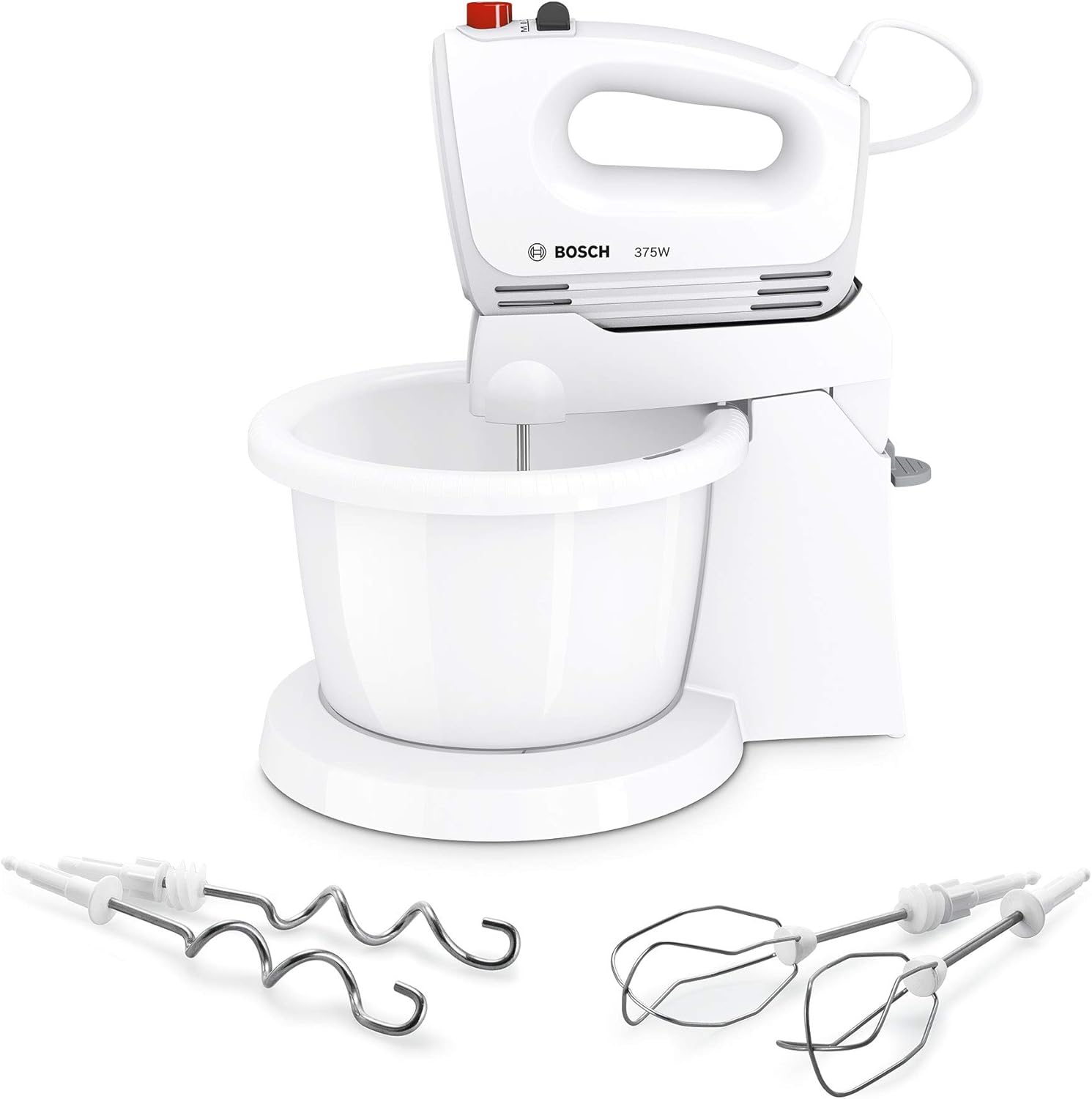 Bosch CleverMixx MFQ2600W — Batteur électrique puissant et compact