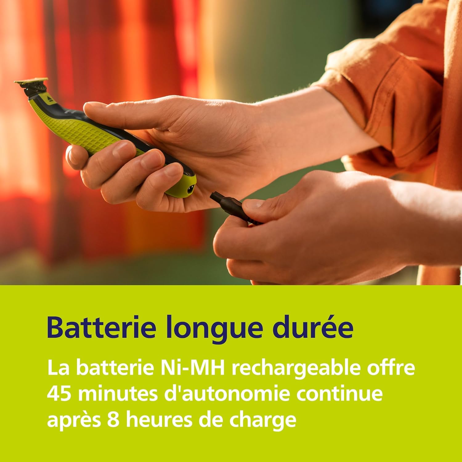 فيليبس ون بليد 360 الهجين 