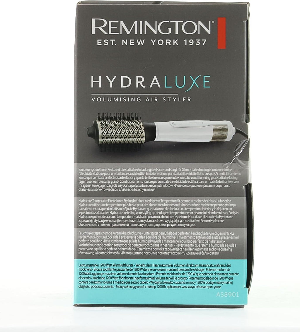 فرشاة مجفف الشعر ريمنجتون هيدرالوكس فوليوم 