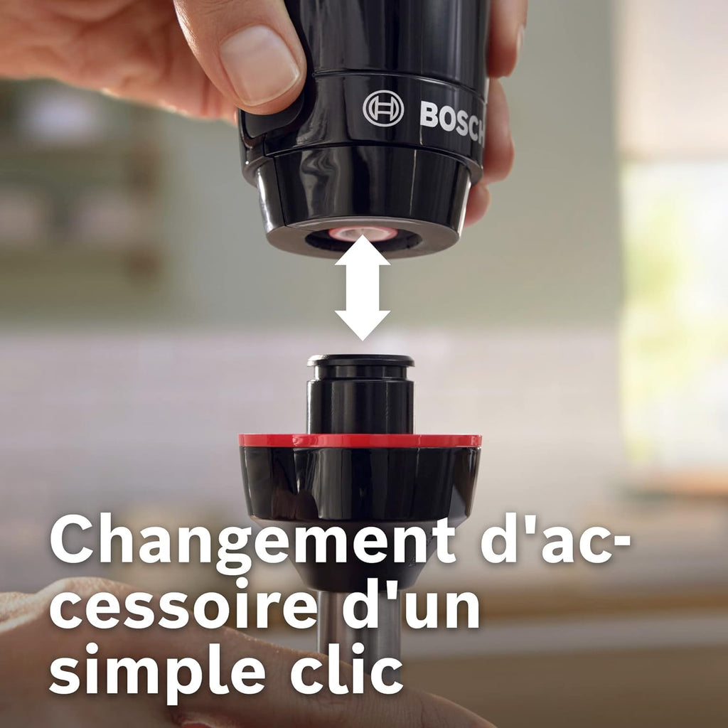 Bosch - ErgoMaster Series 4 Mixeur plongeant, 1000W,