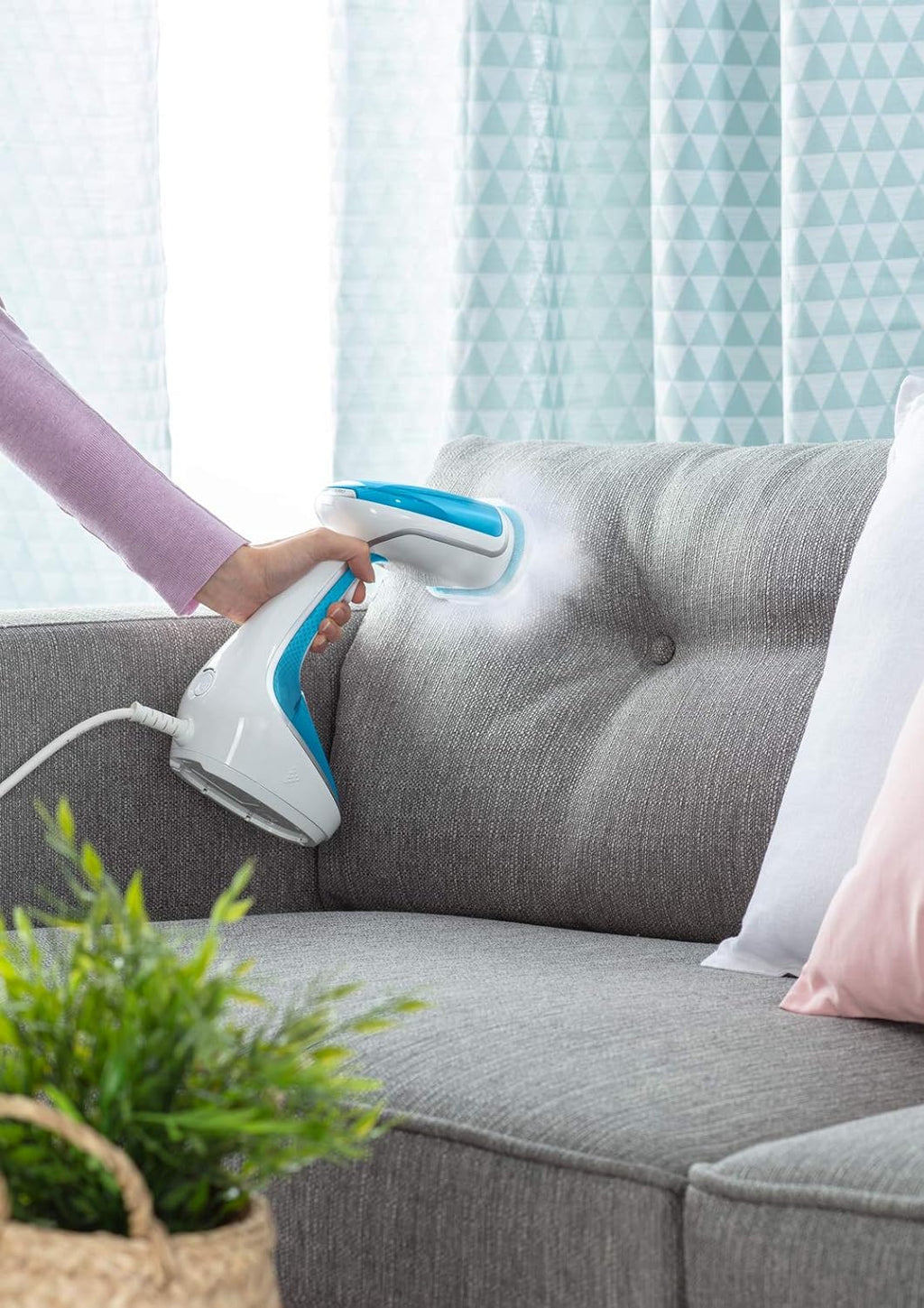 جهاز كي الملابس بالبخار 4 في 1 من كالور بيور تكس 