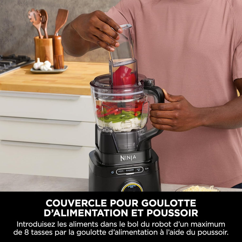 Ninja Detect Power Blender Pro 3-en-1 - Technologie BlendSense Intelligente 1200W