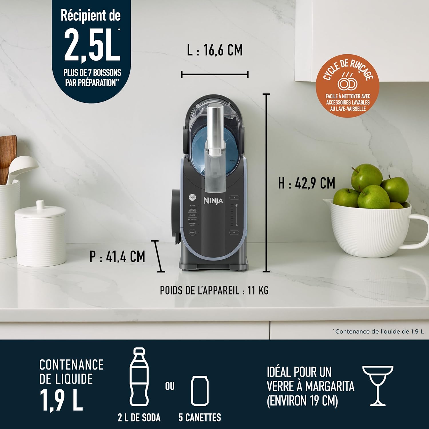 Ninja SLUSHi " 8 Millions 6000 DA "