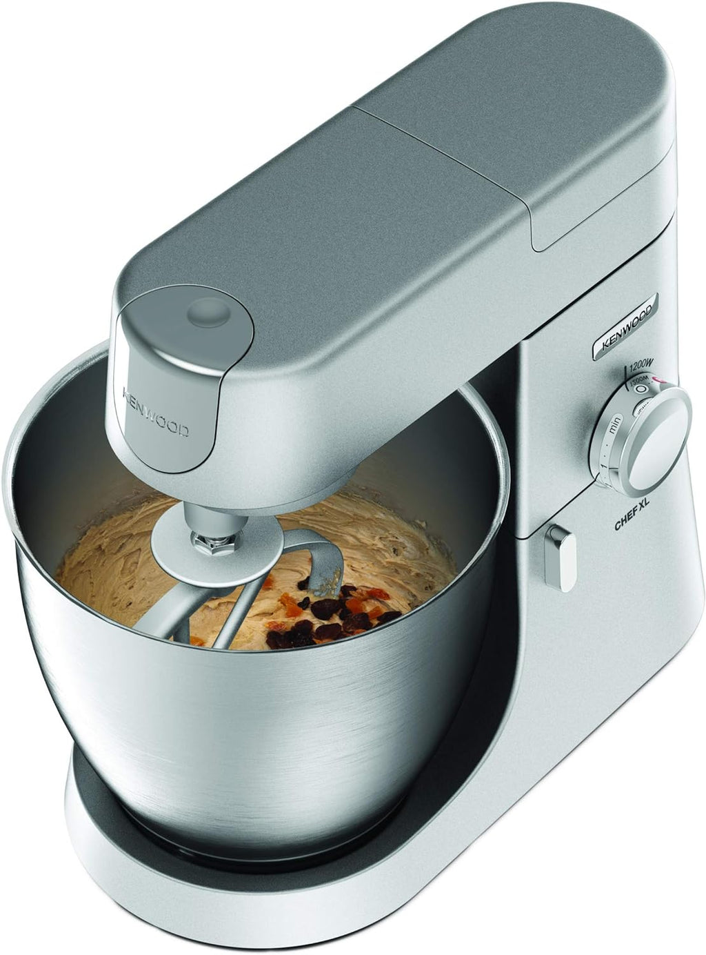 Kenwood Chef XL + BLENDER  Robot pâtissier, argenté argent