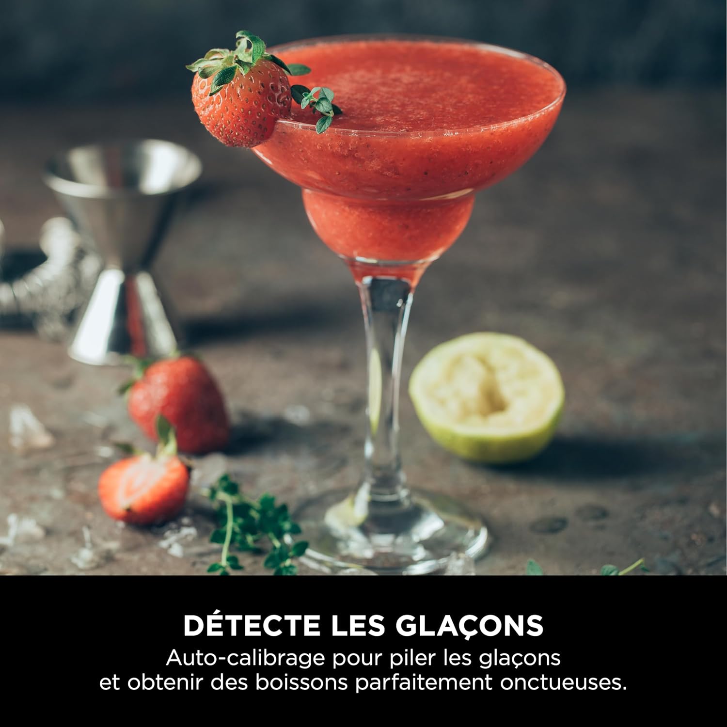 Ninja Detect Power Blender Pro 3-en-1 - Technologie BlendSense Intelligente 1200W