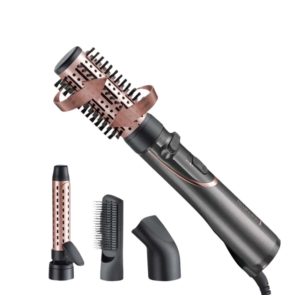 Remington LA BROSSE SOUFFLANTE ROTATIVE CURL & STRAIGHT CONFIDENCE