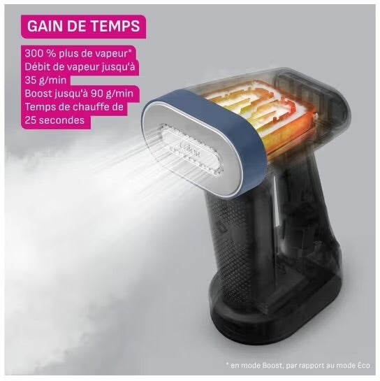 Défroisseur vapeur Calor Pure Force 2-en-1