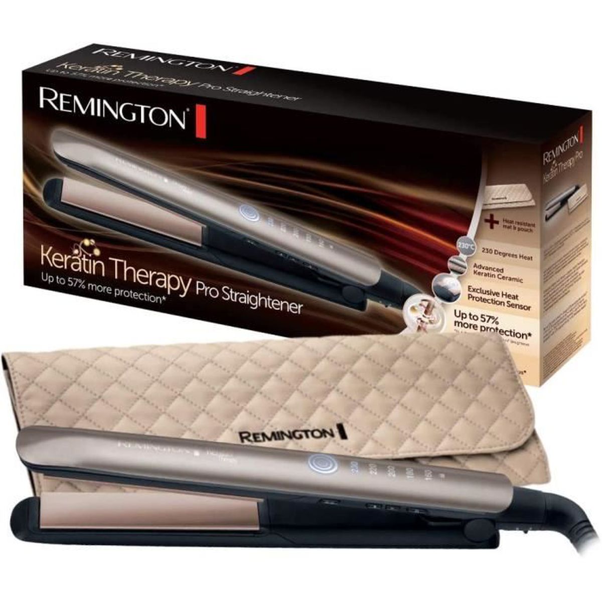 Lisseur Remington Keratin Therapy
