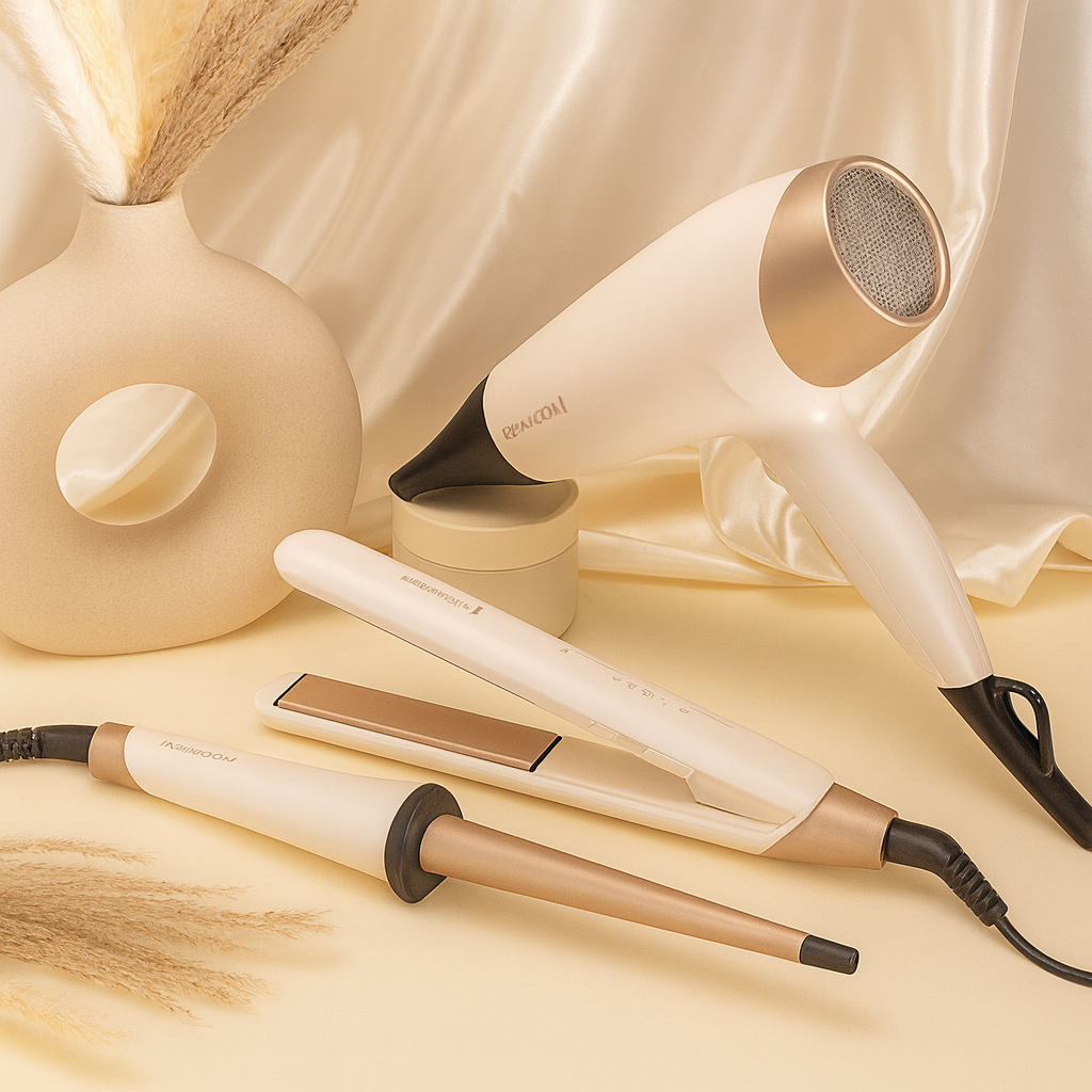 ريمنجتون باك شيا سوفت طلاء سيراميك متطور بيج 3 في 1 