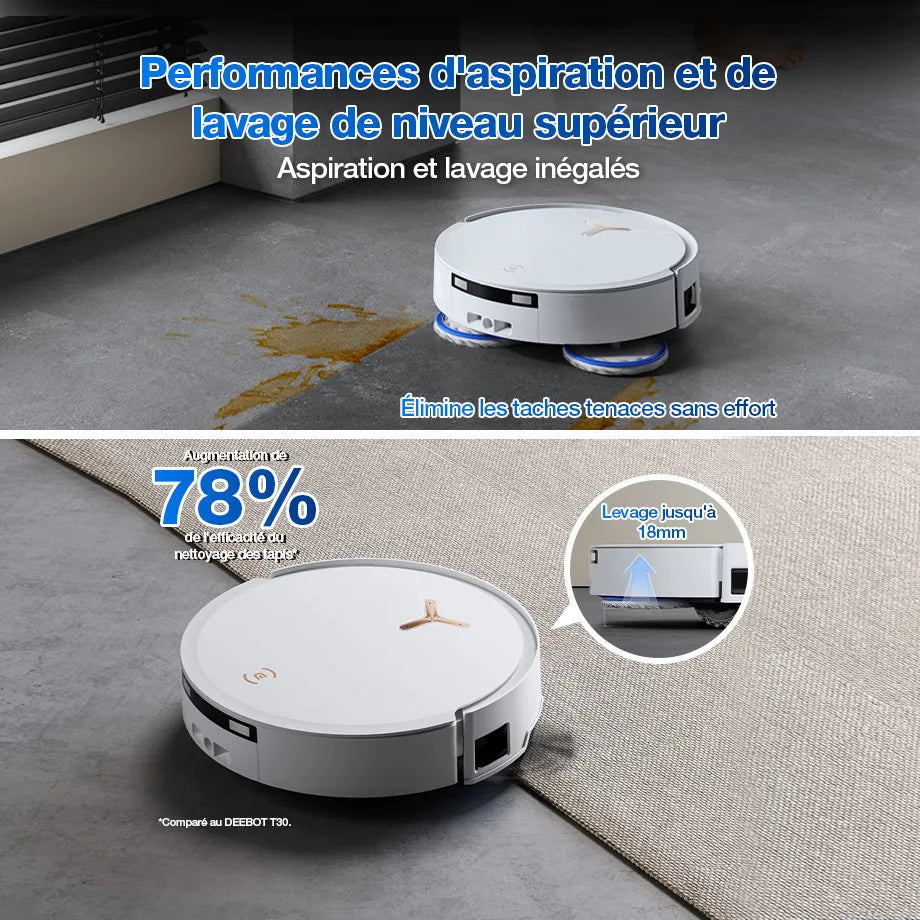 Ecovacs Deebot T50 Max Pro Omni Gen2