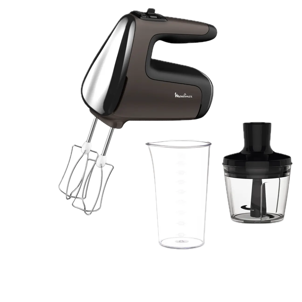 Moulinex PowerMix Silence – Performances Puissantes et Silencieuses pour Vos Préparations Culinaires