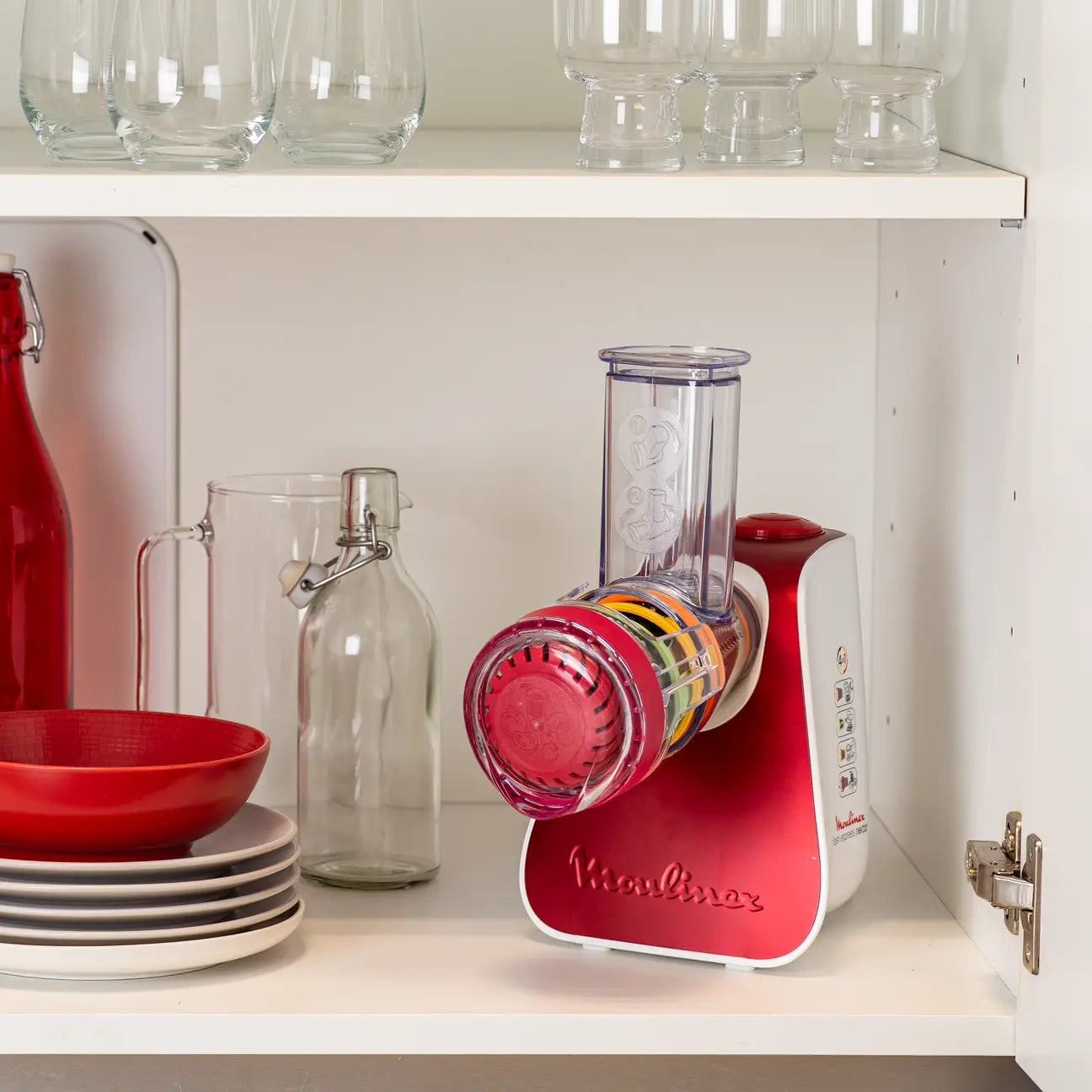 مولينكس فريش إكسبريس نكتار 4 في 1 - يبشر، يقطع، ويصنع العصائر