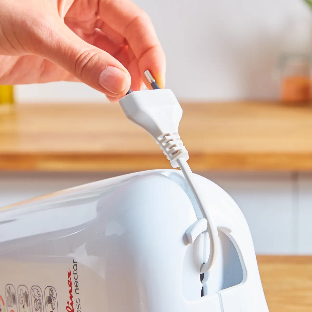 Moulinex Fresh Express Nectar 4-en-1 - Râpe, Tranche et Prépare des Jus