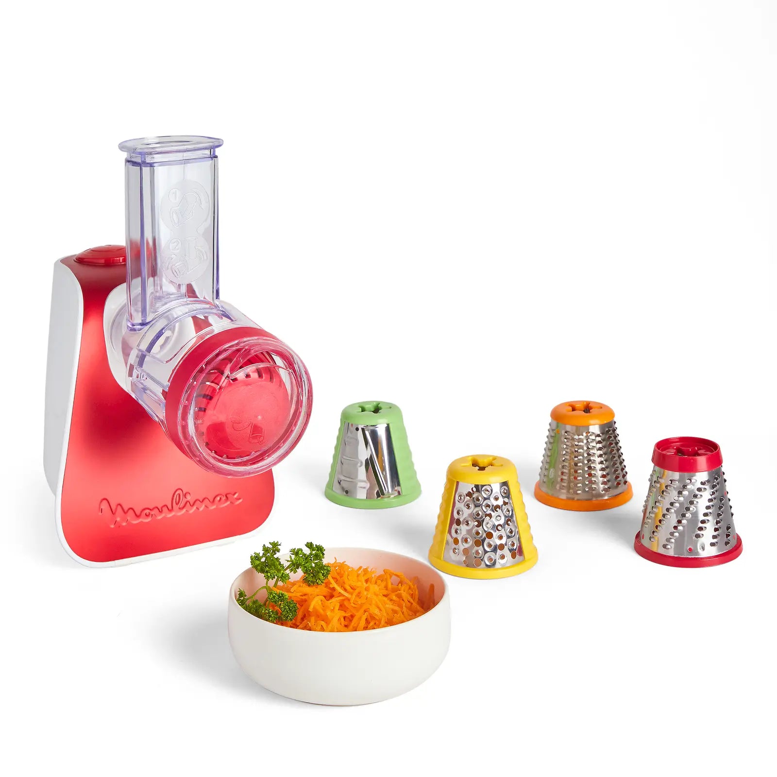 مولينكس فريش إكسبريس نكتار 4 في 1 - يبشر، يقطع، ويصنع العصائر