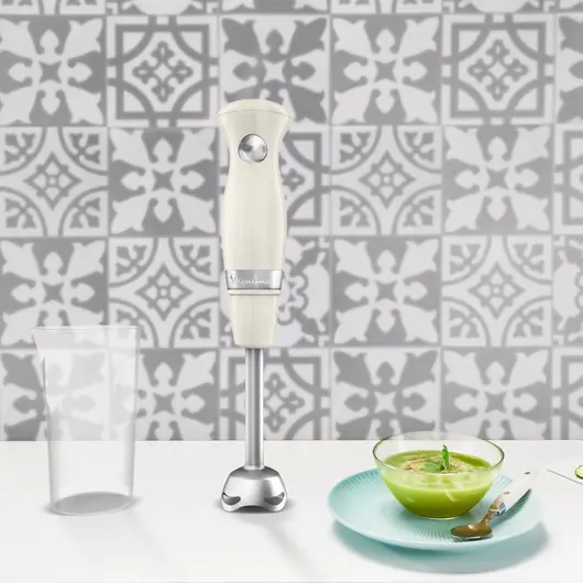 قدم خلاط مولينكس صن 450 واط، لون عاجي