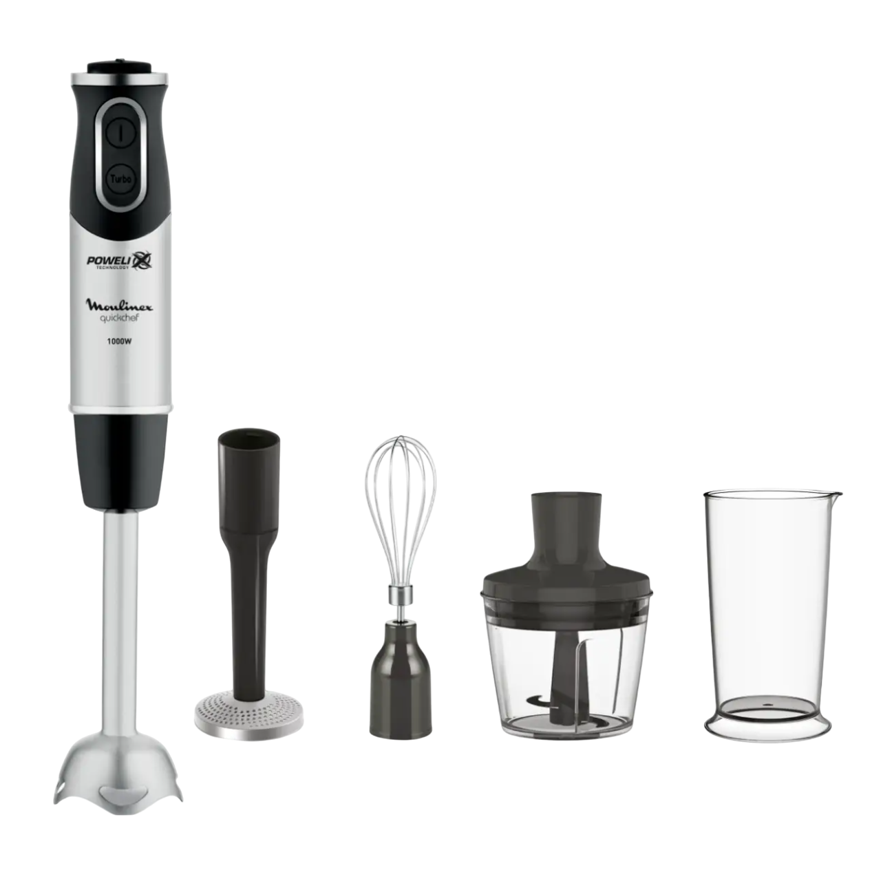 مولينكس كويك شيف 4 في 1 