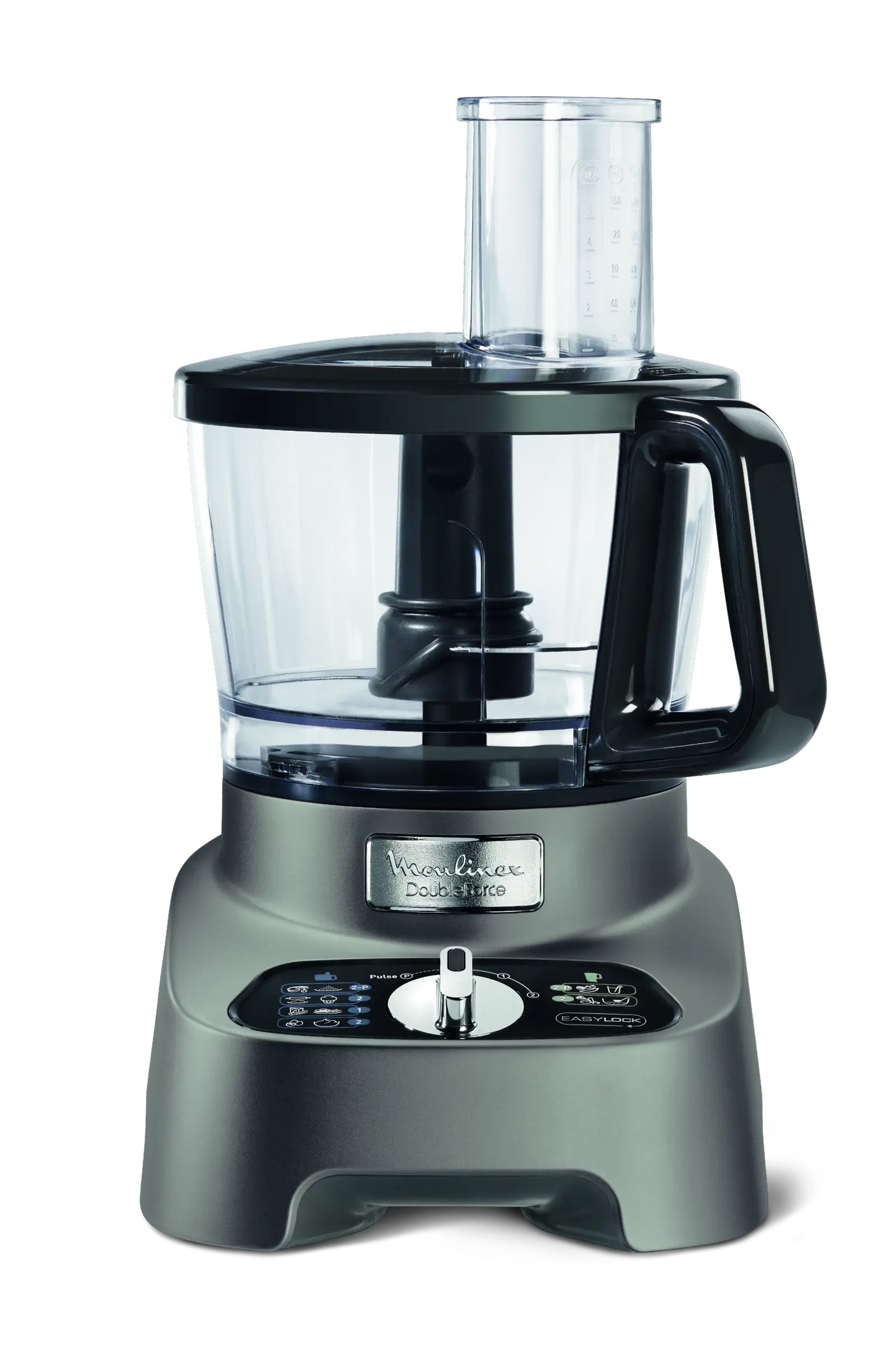 محضر طعام مولينكس دبل فورس متعدد الوظائف - 1000 واط - 10 ملحقات 