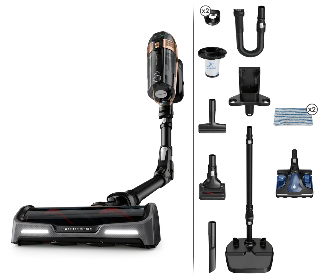 مكنسة كهربائية لاسلكية X-FORCE FLEX 15.60 أكوا 