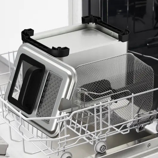 مقلاة تيفال فاميلي برو الرقمية العميقة 