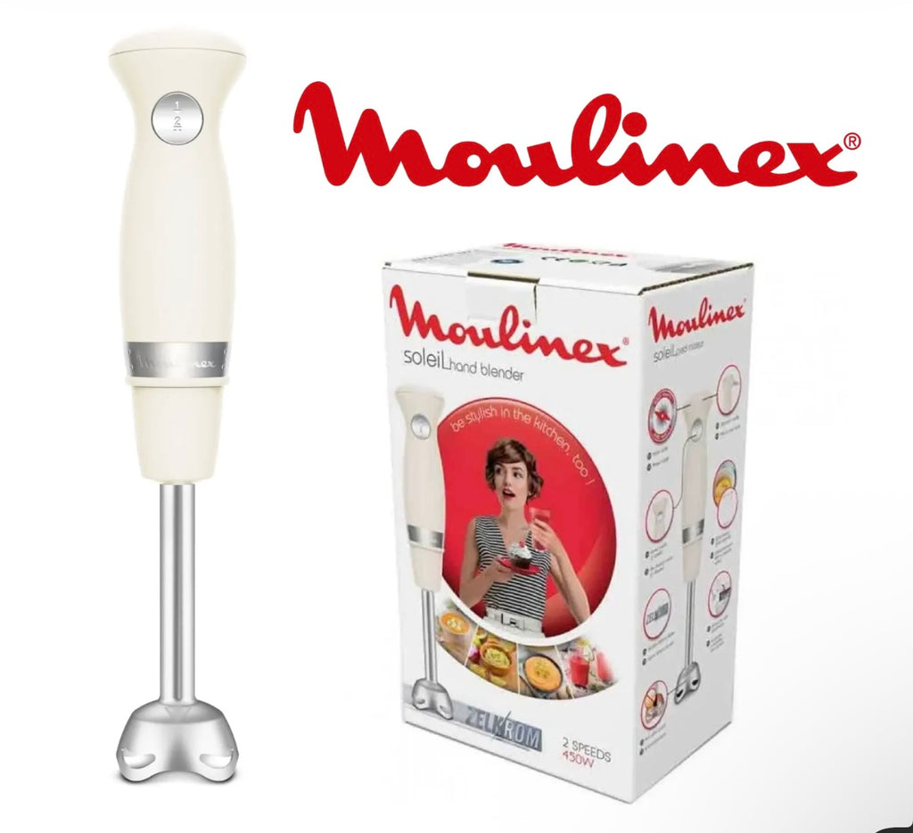 Moulinex Bras Mixeur SOLEIL 450 W IVOIRE