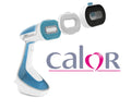 Calor Pure Tex Défroisseur vapeur 4 en 1, Technologie orevetée a tétes multiples, Detroisse, Nettoie, Assainit naturellement, Purifie, Diffuse des senteurs, Convient à tous les tissus DT9530C0