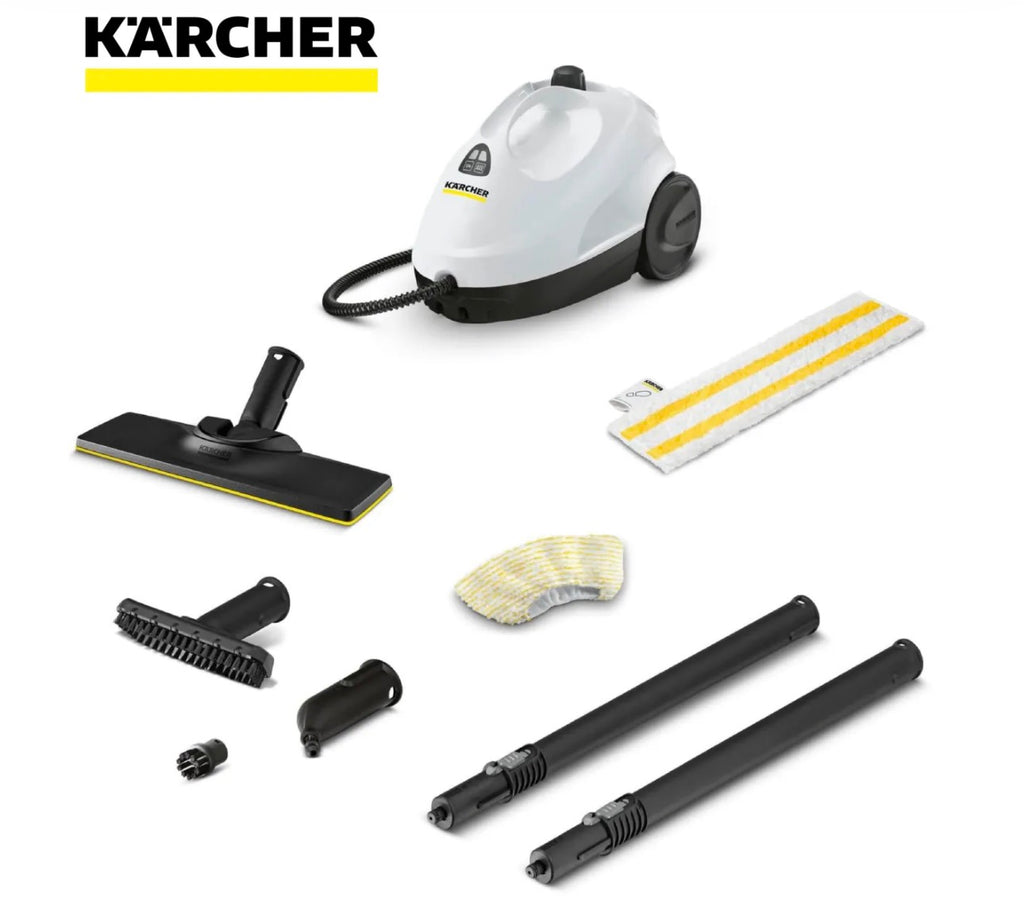 Karcher Nettoyeur Vapeur SC 2
EasyFix Blanc, Pression Vapeur : 3,2bar, Temps Préchauffage : 6,5min,
Puissance : 1500W, Surface :
75m2
39500