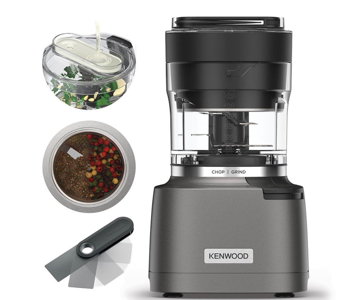 Hachoir Et Moulin 2En1 500mL 800W Haute Vitesse DuoPrep Kenwood CHP80.000SI