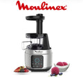 Moulinex Juice & Clean
Extracteur de jus de fruits et de légumes, Jus vitaminés,
Pressoir, 150 W, 42 à 83 tours/min, Jus de fruits frais, Confiture, Coulis, Sorbet, Nettoyage automatique
ZU420E10|