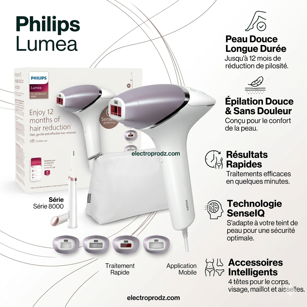 Lumea IPL 8000 Series