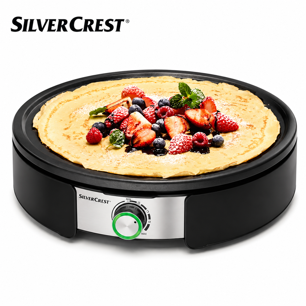 Crêpière SilverCrest
