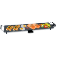 Techwood Planche Electrique Tepan Yakki Gril 87x22cm , 1800 W