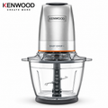 Kenwood hachoir Easy Chop+Lames QuadBlade 600ml, 500W , Bol en verre